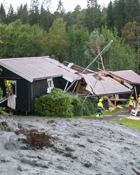 Une personne décède dans un glissement de terrain dans le Trøndelag - 1