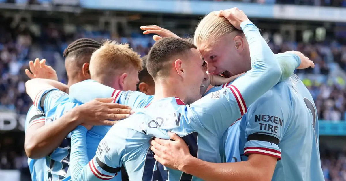 Les notes des joueurs de Man City alors que Phil Foden et Erling Haaland détruisent Manchester United – Simon Bajkowski 4 Les notes des joueurs de Man City alors que Phil Foden et Erling Haaland détruisent Manchester United – Simon Bajkowski - 3