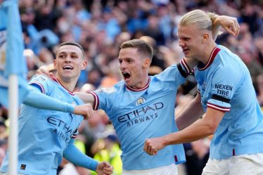 Comment Erling Haaland a surpris ses coéquipiers de Man City en réagissant à la victoire de Manchester United - 16