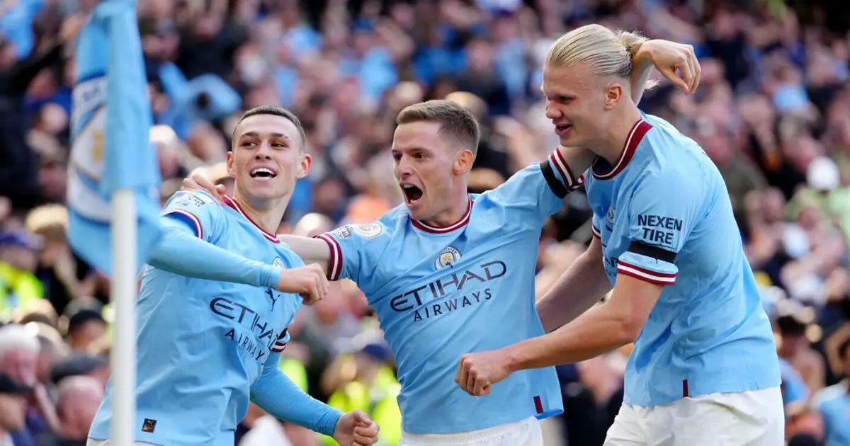 Comment Erling Haaland a surpris ses coéquipiers de Man City en réagissant à la victoire de Manchester United 4 Comment Erling Haaland a surpris ses coéquipiers de Man City en réagissant à la victoire de Manchester United - 3