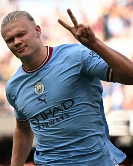Les notes des joueurs de Man City contre Brighton alors qu'Erling Haaland marque deux fois - Simon Bajkowski - 19