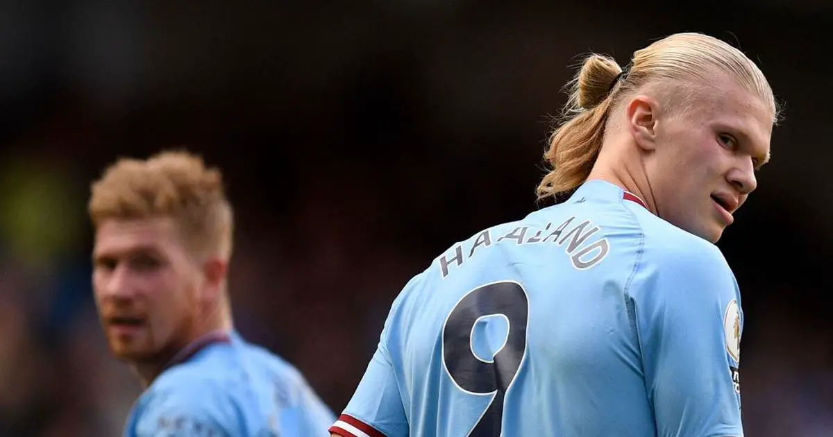 Kevin De Bruyne admet la confusion lors de la réception d'Erling Haaland à Man City 4 Kevin De Bruyne admet la confusion lors de la réception d'Erling Haaland à Man City - 3