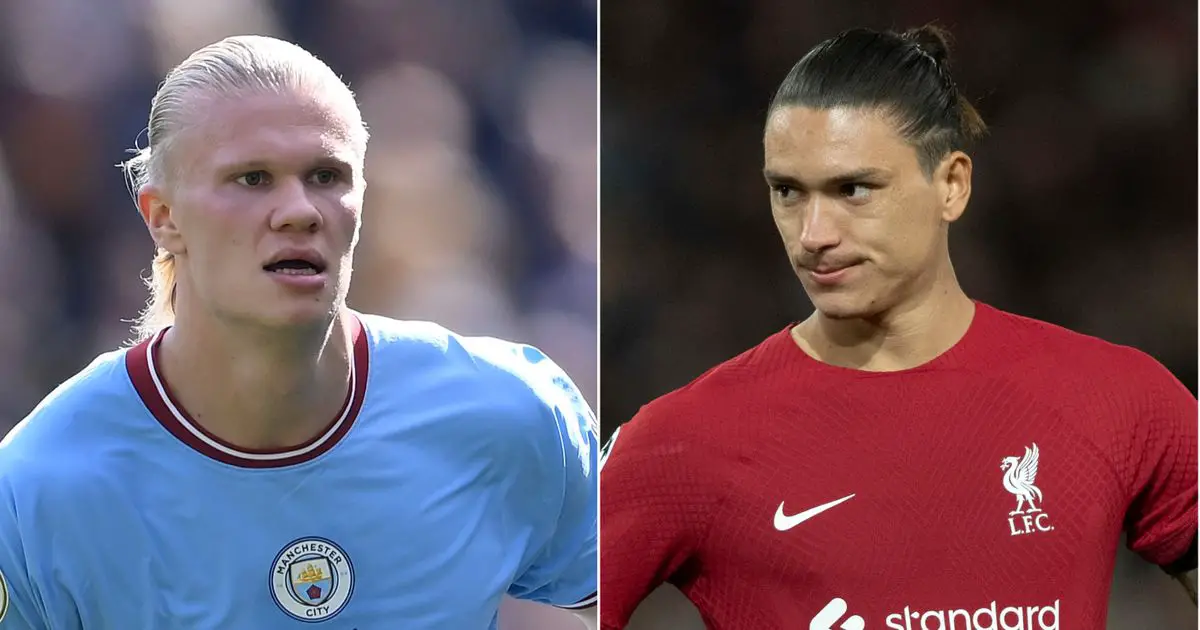 Micah Richards fait l'admission de Darwin Nunez au milieu de l'incroyable forme d'Erling Haaland à Man City - 3