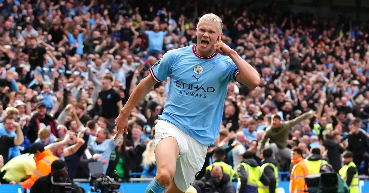 Incroyables statistiques d'Erling Haaland et comment l'attaquant imparable de Man City se compare à Kylian Mbappe - 3