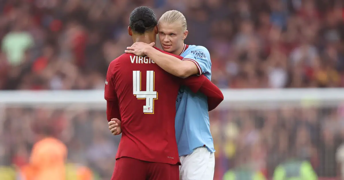 Virgil Van Dijk explique à ses coéquipiers du Liverpool FC comment arrêter Erling Haaland et Man City 4 Virgil Van Dijk explique à ses coéquipiers du Liverpool FC comment arrêter Erling Haaland et Man City - 3