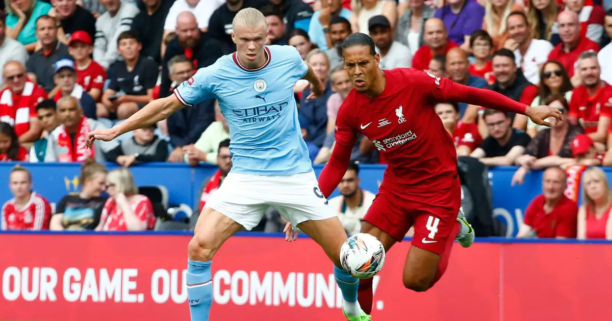 Erling Haaland explique comment le Liverpool FC a inspiré sa forme imparable à Man City 4 Erling Haaland explique comment le Liverpool FC a inspiré sa forme imparable à Man City - 3