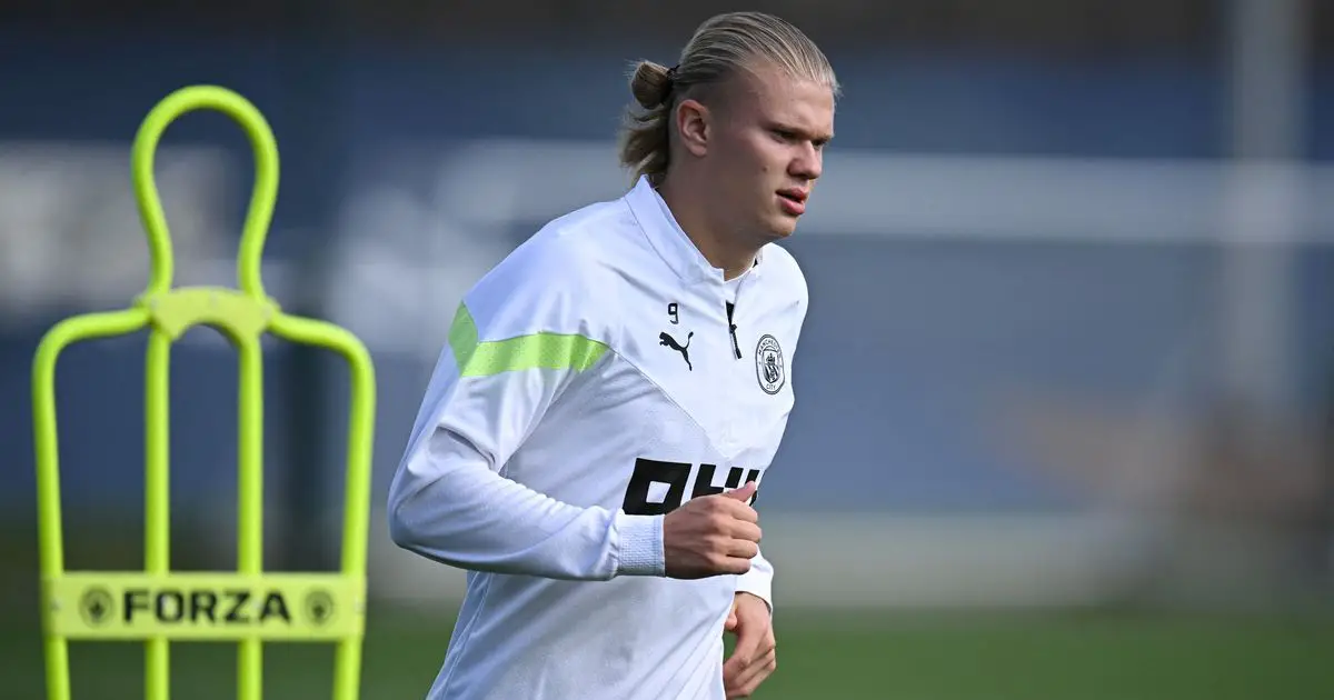 Le régime d'entraînement qui rend l'attaquant de Man City Erling Haaland encore plus prolifique 4 Le régime d'entraînement qui rend l'attaquant de Man City Erling Haaland encore plus prolifique - 3