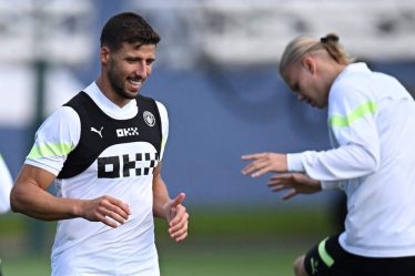 Ruben Dias a détaillé l'avantage oublié d'avoir Erling Haaland dans l'équipe de Man City - 16