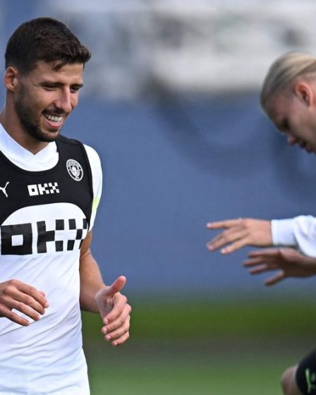 Ruben Dias a détaillé l'avantage oublié d'avoir Erling Haaland dans l'équipe de Man City - 10