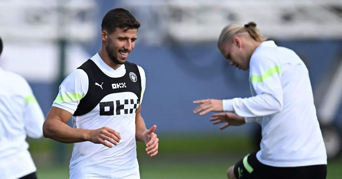 Ruben Dias a détaillé l'avantage oublié d'avoir Erling Haaland dans l'équipe de Man City - 3