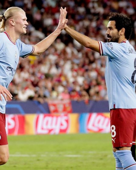 Ilkay Gundogan revendique le Ballon d'Or à propos de son coéquipier de Man City, Erling Haaland - 13