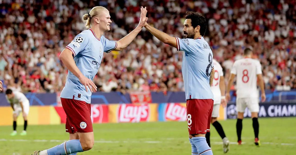 Ilkay Gundogan revendique le Ballon d'Or à propos de son coéquipier de Man City, Erling Haaland 4 Ilkay Gundogan revendique le Ballon d'Or à propos de son coéquipier de Man City, Erling Haaland - 3