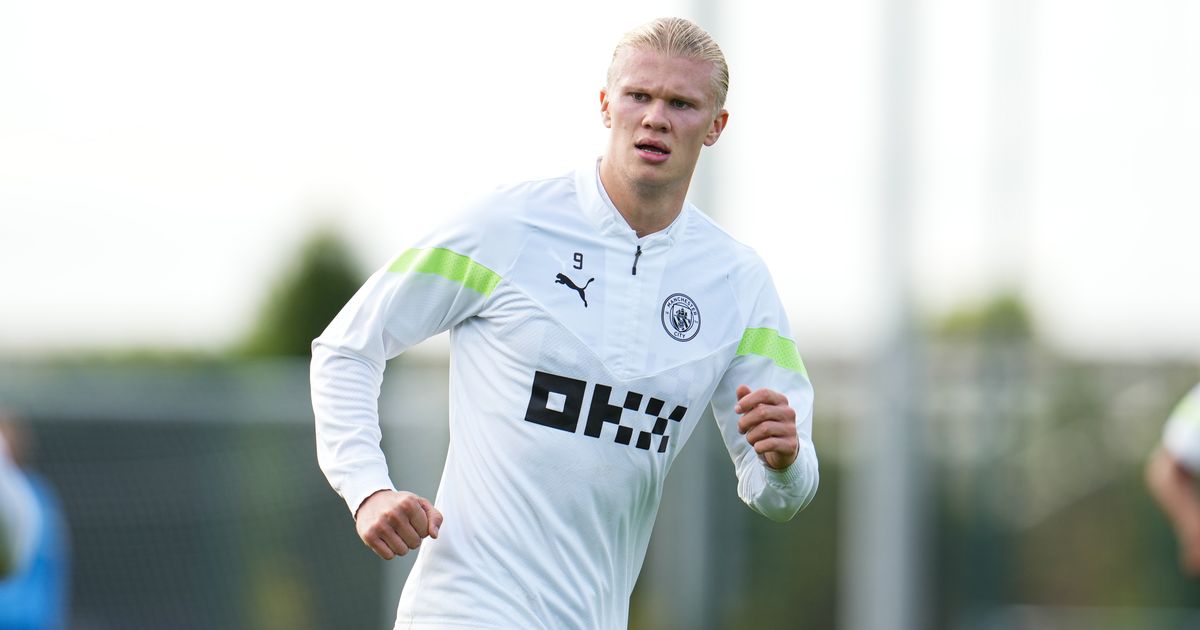 'Conservé pour dimanche!' - Les fans de Man City réagissent à la mise au banc d'Erling Haaland contre Copenhague 4 'Conservé pour dimanche!' - Les fans de Man City réagissent à la mise au banc d'Erling Haaland contre Copenhague - 3
