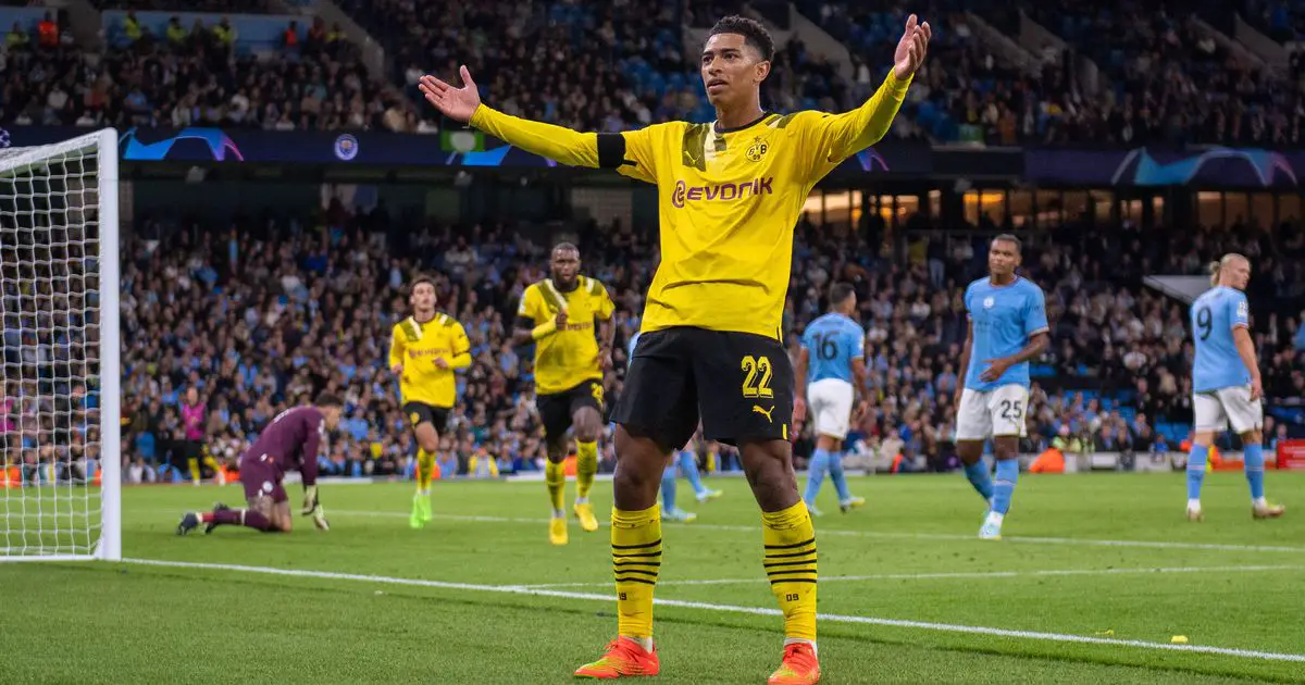Man City a expliqué pourquoi il avait un énorme avantage sur le Liverpool FC dans la poursuite de Jude Bellingham 4 Man City a expliqué pourquoi il avait un énorme avantage sur le Liverpool FC dans la poursuite de Jude Bellingham - 3