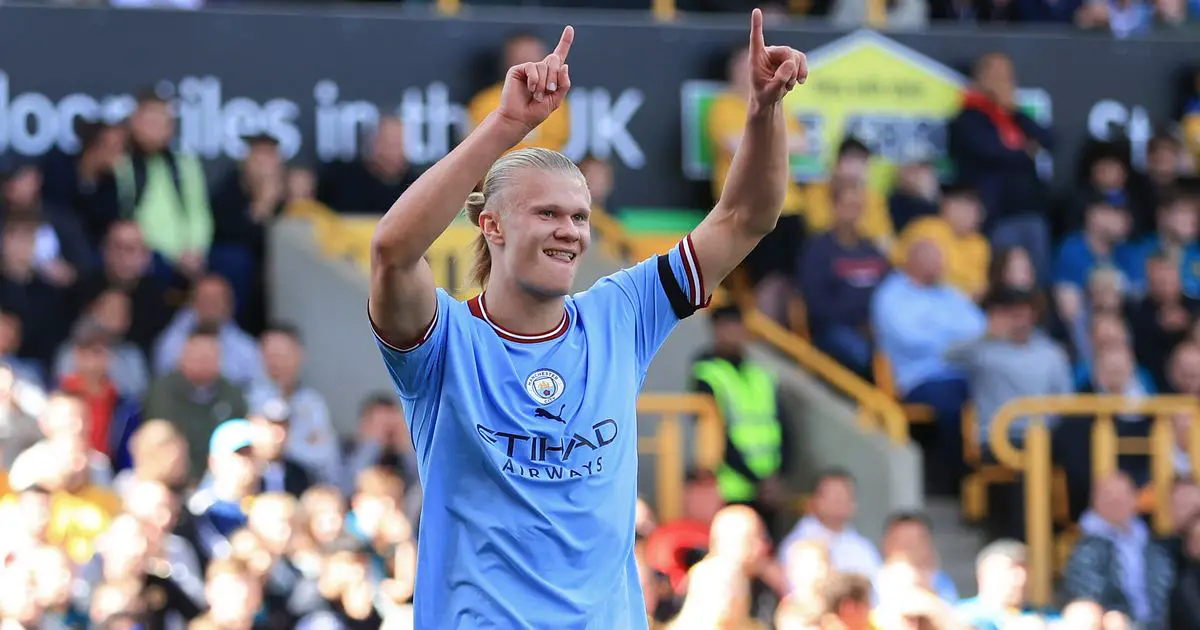 L'as de Man City, Erling Haaland, a battu le record de 36 ans alors que la prédiction de "100 buts" était faite - 3
