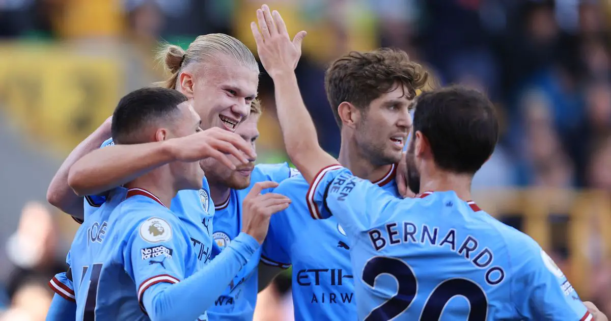 Man City peut battre des records de Premier League contre Manchester United 4 Man City peut battre des records de Premier League contre Manchester United - 3