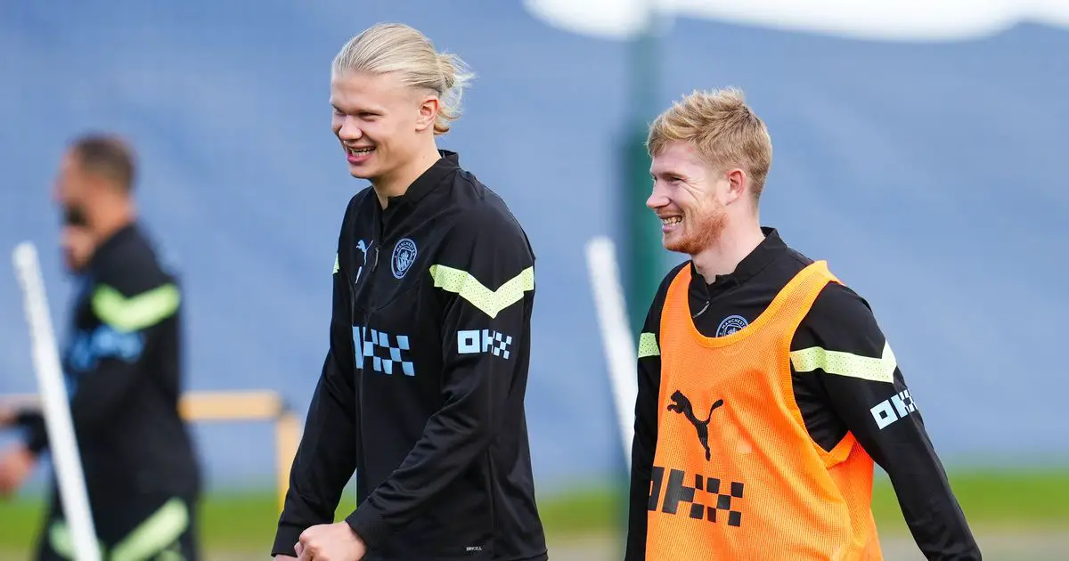 Erling Haaland peut marteler la réalité de Cristiano Ronaldo lorsque Man City accueille Manchester United – Joe Bray 4 Erling Haaland peut marteler la réalité de Cristiano Ronaldo lorsque Man City accueille Manchester United – Joe Bray - 3