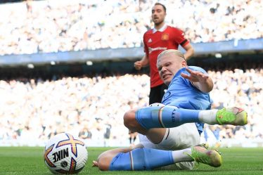 La frustration d'Erling Haaland dans la démolition du derby de Manchester United résume l'étonnante transformation de Man City - Simon Bajkowski - 20