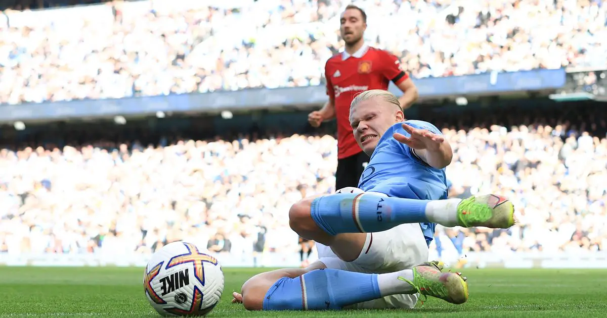 La frustration d'Erling Haaland dans la démolition du derby de Manchester United résume l'étonnante transformation de Man City - Simon Bajkowski 4 La frustration d'Erling Haaland dans la démolition du derby de Manchester United résume l'étonnante transformation de Man City - Simon Bajkowski - 3