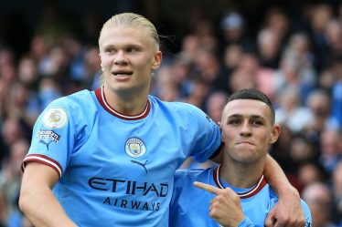 Phil Foden fait un aveu "effrayant" à propos de la star de Man City, Erling Haaland - 20