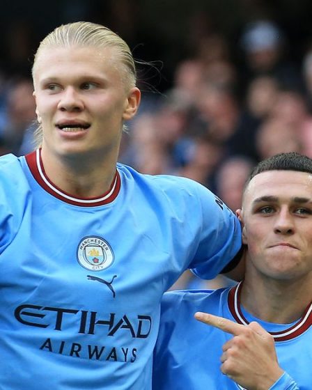 Phil Foden fait un aveu "effrayant" à propos de la star de Man City, Erling Haaland 11 Phil Foden fait un aveu "effrayant" à propos de la star de Man City, Erling Haaland - 10
