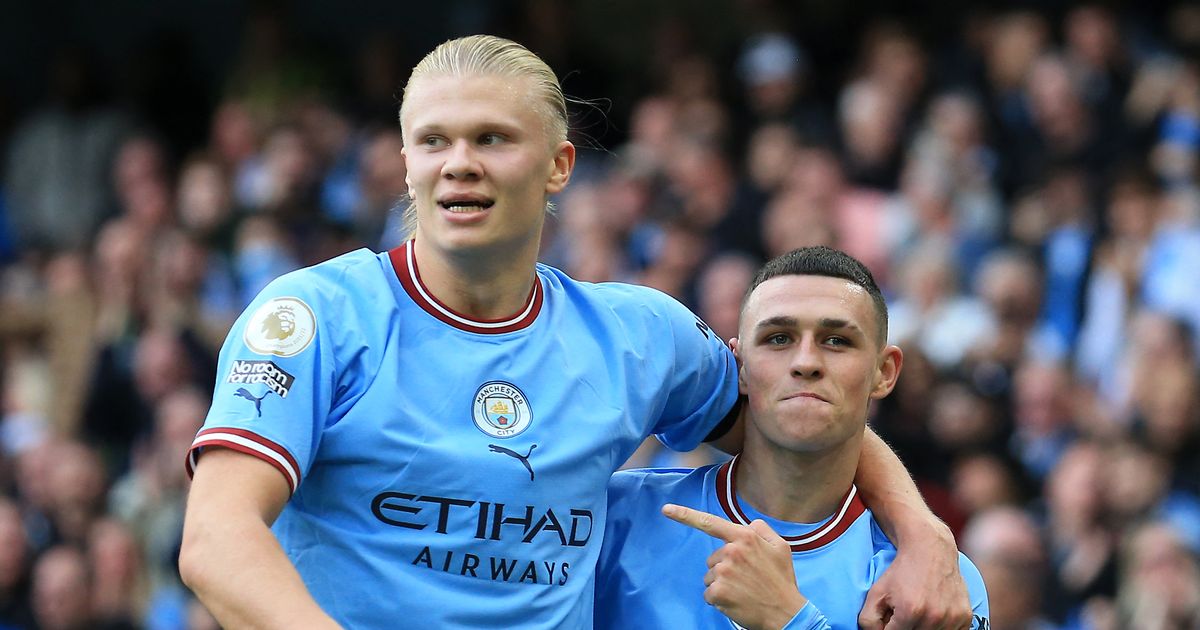 Phil Foden fait un aveu "effrayant" à propos de la star de Man City, Erling Haaland 4 Phil Foden fait un aveu "effrayant" à propos de la star de Man City, Erling Haaland - 3