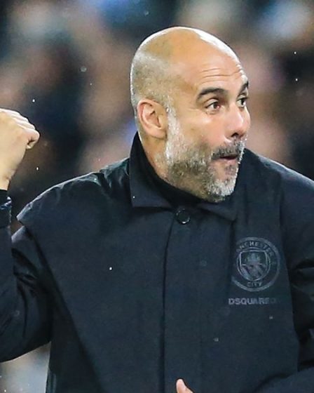 Pep Guardiola explique sa dernière célébration après le but d'Erling Haaland pour Man City 20 Pep Guardiola explique sa dernière célébration après le but d'Erling Haaland pour Man City - 19