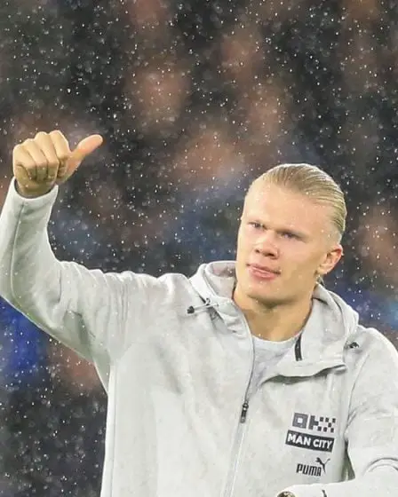 Pep Guardiola explique pourquoi Erling Haaland est sorti à la mi-temps lors de la victoire de Man City - 4