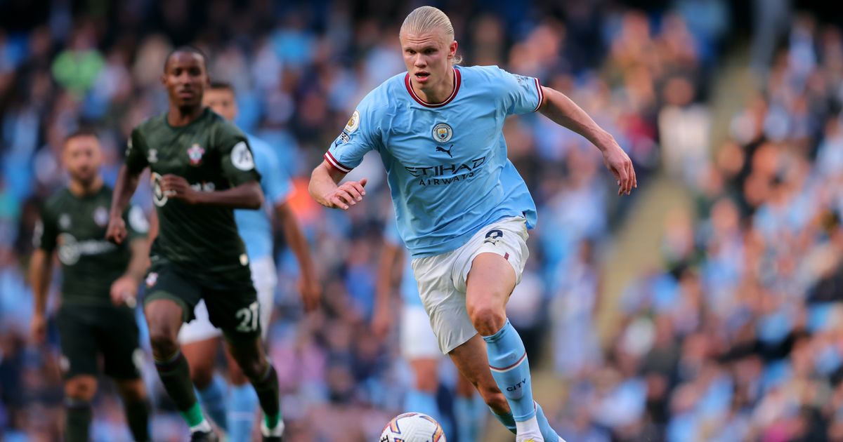 «Flash in the pan» – Gary Lineker fait une blague à Erling Haaland alors que Man City bat Southampton 4-0 4 «Flash in the pan» – Gary Lineker fait une blague à Erling Haaland alors que Man City bat Southampton 4-0 - 3
