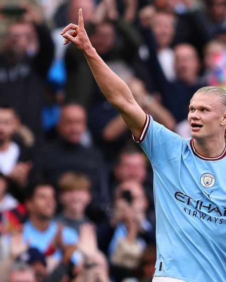 "Devenir ridicule" - Les fans de Man City réagissent alors qu'Erling Haaland marque deux fois contre Brighton - 16