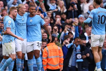 Manuel Akanji révèle le travail sur le terrain d'entraînement de Man City qui a créé le but d'Erling Haaland contre Brighton - 18