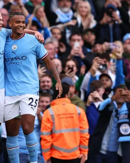 Manuel Akanji révèle le travail sur le terrain d'entraînement de Man City qui a créé le but d'Erling Haaland contre Brighton - 32