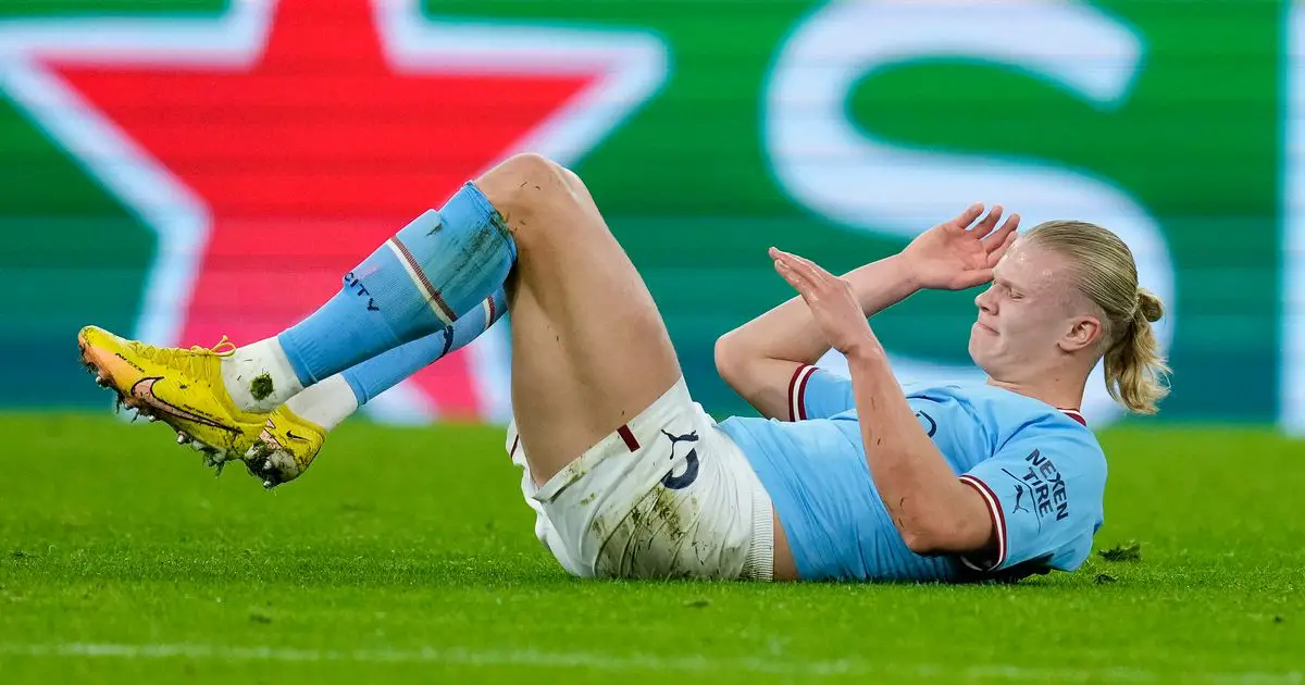 Le patron de Man City, Pep Guardiola, fait le point sur la blessure d'Erling Haaland 4 Le patron de Man City, Pep Guardiola, fait le point sur la blessure d'Erling Haaland - 3