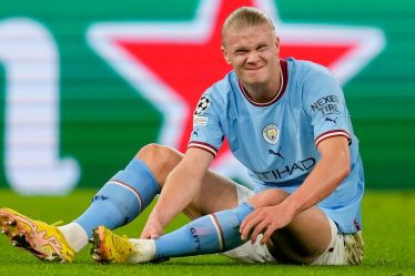 La peur des blessures d'Erling Haaland pourrait compliquer le plan idéal de Man City pour les trois prochains matches - Joe Bray - 20