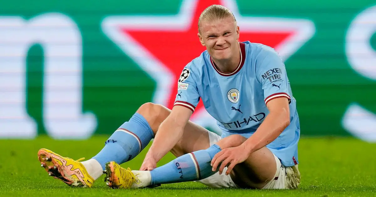 La peur des blessures d'Erling Haaland pourrait compliquer le plan idéal de Man City pour les trois prochains matches - Joe Bray 4 La peur des blessures d'Erling Haaland pourrait compliquer le plan idéal de Man City pour les trois prochains matches - Joe Bray - 3
