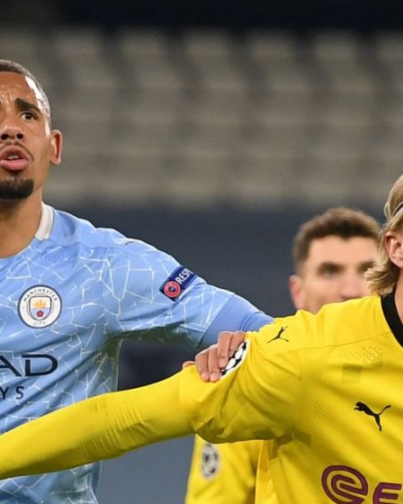 Kevin De Bruyne établit une comparaison entre la star de Man City Erling Haaland et Gabriel Jesus d'Arsenal 34 Kevin De Bruyne établit une comparaison entre la star de Man City Erling Haaland et Gabriel Jesus d'Arsenal - 33