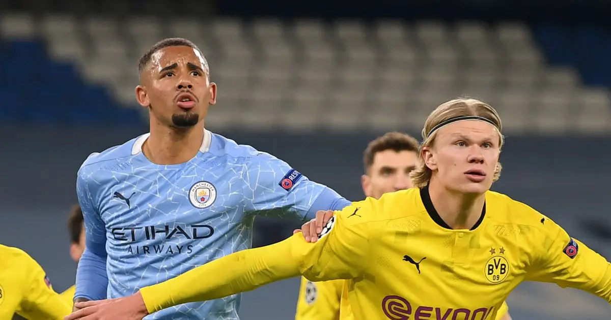 Kevin De Bruyne établit une comparaison entre la star de Man City Erling Haaland et Gabriel Jesus d'Arsenal 4 Kevin De Bruyne établit une comparaison entre la star de Man City Erling Haaland et Gabriel Jesus d'Arsenal - 3