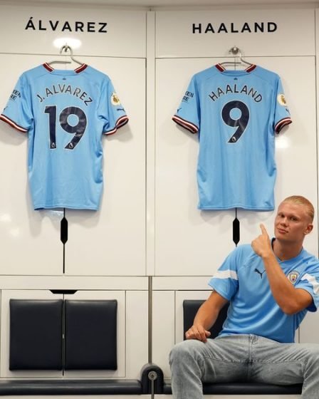 Pep Guardiola crédite le vestiaire de Man City pour le départ d'Erling Haaland 5 Pep Guardiola crédite le vestiaire de Man City pour le départ d'Erling Haaland - 4