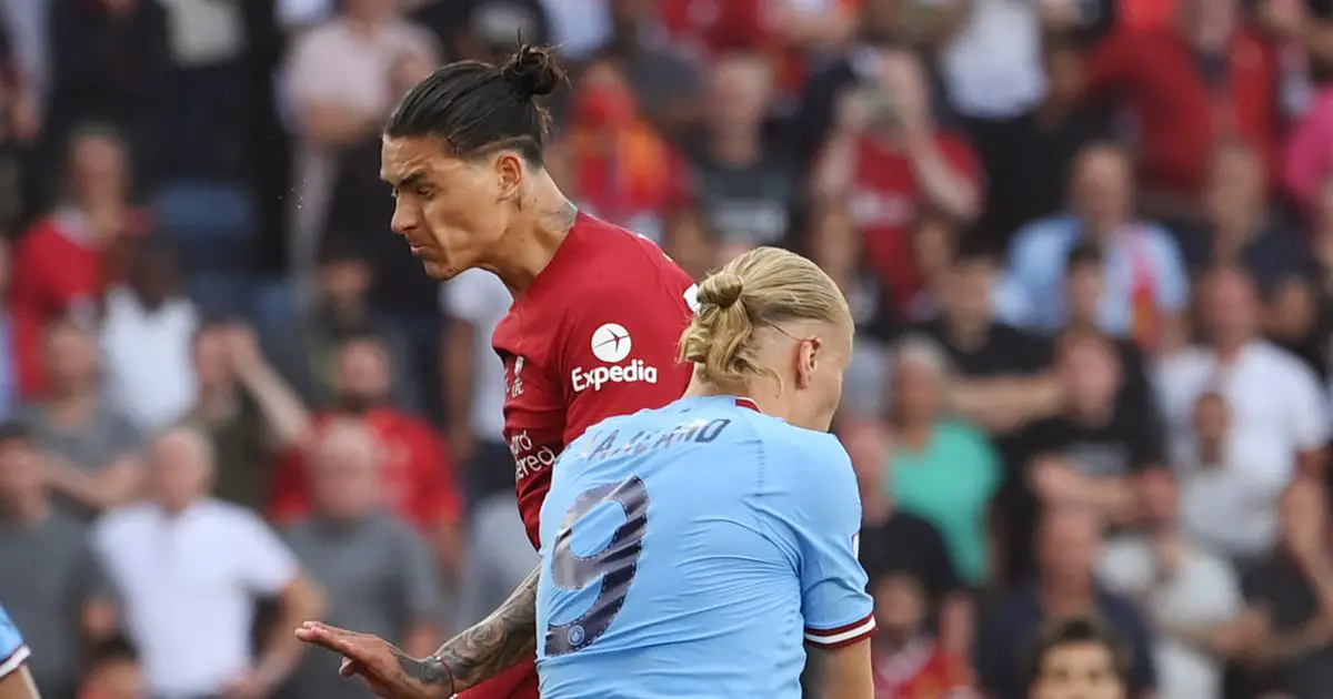 Le défenseur du Liverpool FC rejette les comparaisons "injustes" entre Darwin Nunez et Erling Haaland de Man City 4 Le défenseur du Liverpool FC rejette les comparaisons "injustes" entre Darwin Nunez et Erling Haaland de Man City - 3