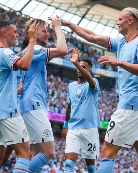 Erling Haaland et Phil Foden parmi les six joueurs de Man City nominés pour le Ballon d'Or 14 Erling Haaland et Phil Foden parmi les six joueurs de Man City nominés pour le Ballon d'Or - 13