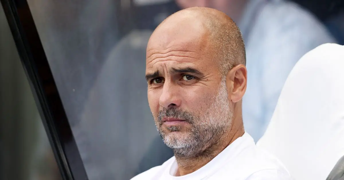 Pep Guardiola discute de la situation du contrat de Man City comme l'explique le régime d'entraînement d'Erling Haaland - 3