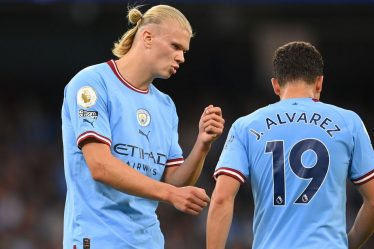Comment Erling Haaland a un impact invisible sur Julian Alvarez à l'entraînement de Man City - 20