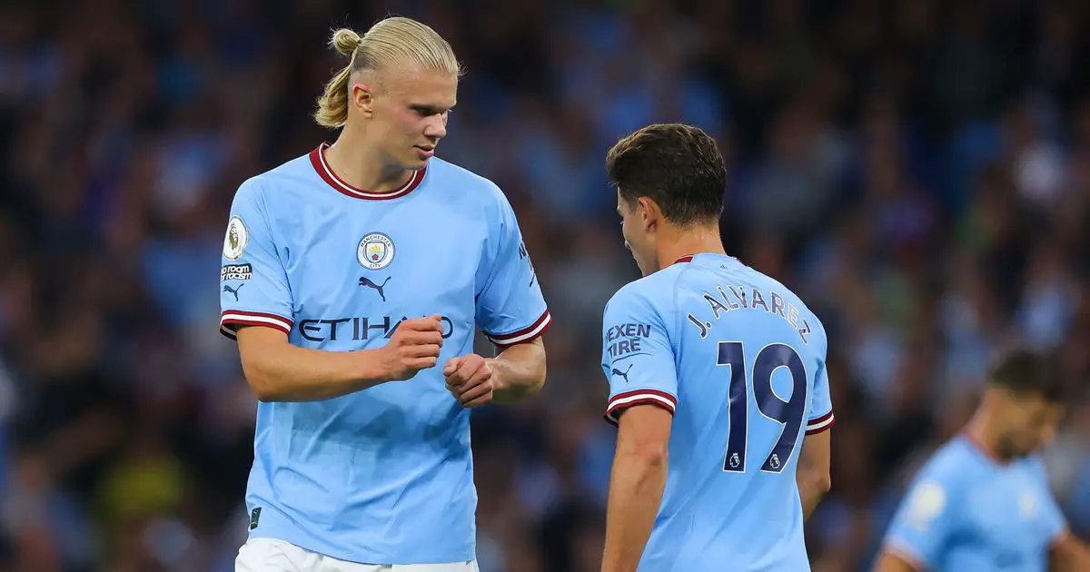 Haaland, Foden et Ederson absents - composition prévue de Man City contre le FC Copenhague - 3