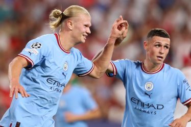 Mahrez et Foden commencent – ​​Man City a prédit la formation contre le Borussia Dortmund - 20