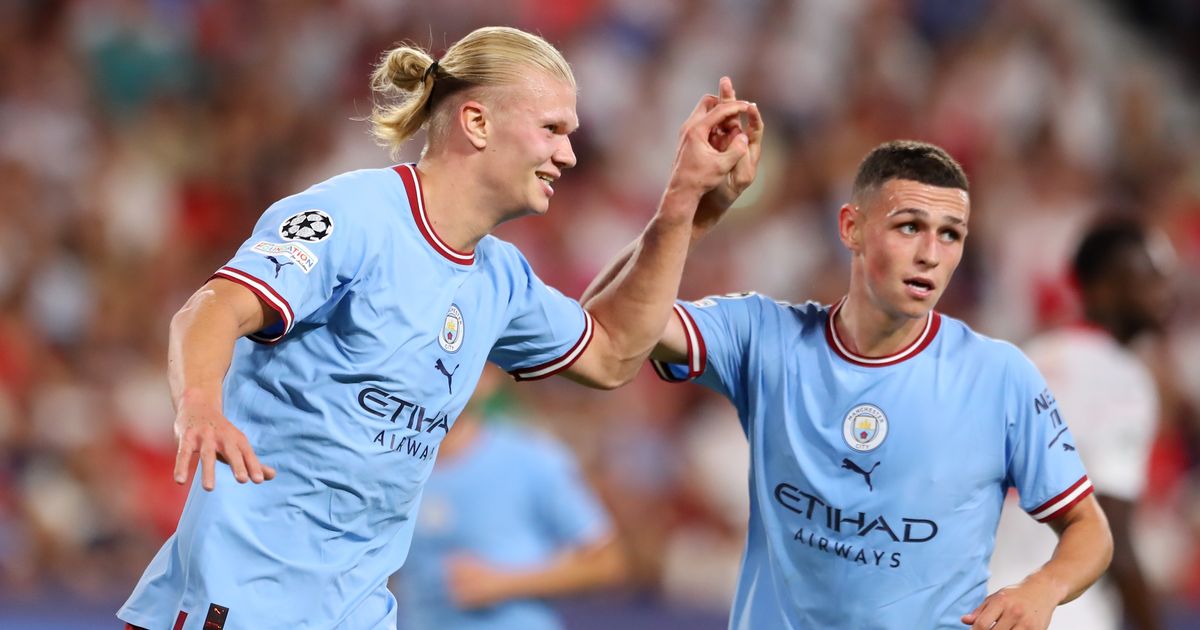 Mahrez et Foden commencent – Man City a prédit la formation contre le Borussia Dortmund 4 Mahrez et Foden commencent – Man City a prédit la formation contre le Borussia Dortmund - 3