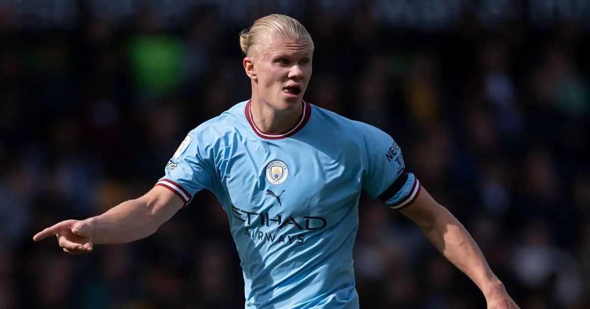 Erling Haaland fait des aveux sur le père Alf-Inge et le derby de Manchester contre Man United 4 Erling Haaland fait des aveux sur le père Alf-Inge et le derby de Manchester contre Man United - 3