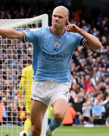 "C'est une machine effrayante" - Les fans de Man City se déchaînent alors qu'Erling Haaland détruit Manchester United - 13