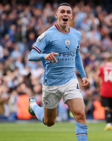Phil Foden bat le record de Lionel Messi lors de la démolition de Manchester United à Man City 17 Phil Foden bat le record de Lionel Messi lors de la démolition de Manchester United à Man City - 16