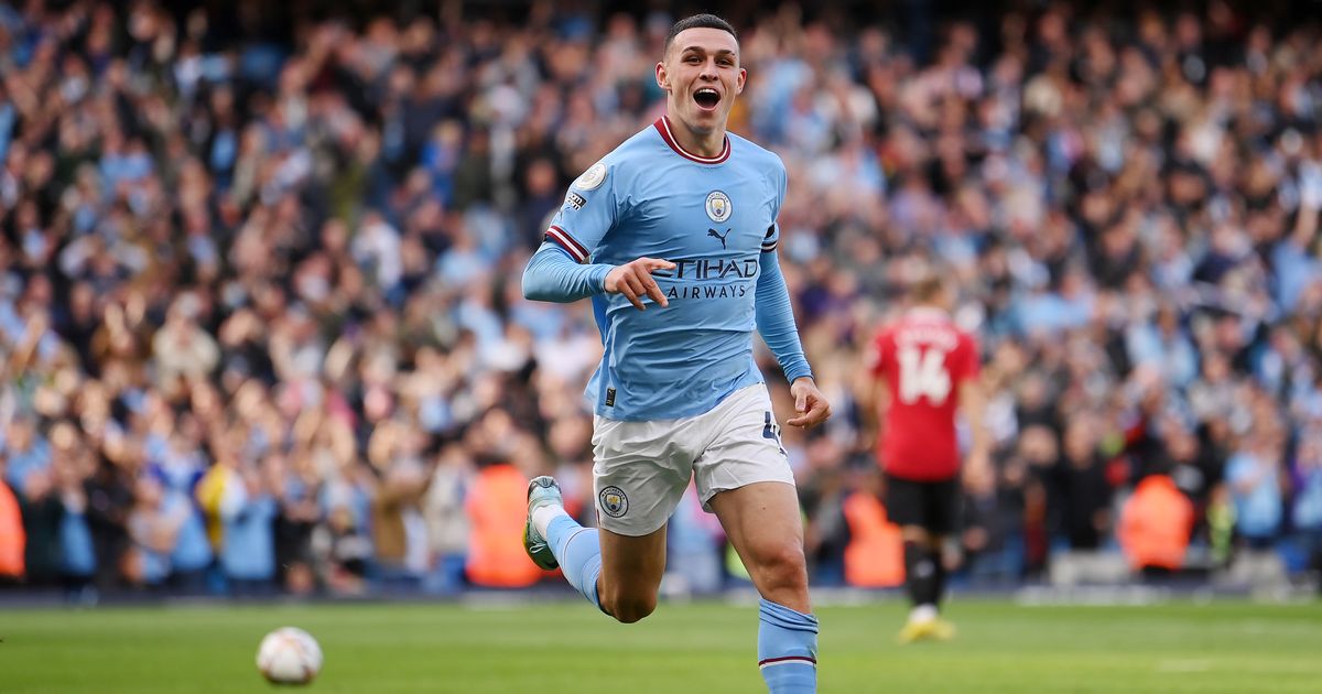 Phil Foden bat le record de Lionel Messi lors de la démolition de Manchester United à Man City 4 Phil Foden bat le record de Lionel Messi lors de la démolition de Manchester United à Man City - 3