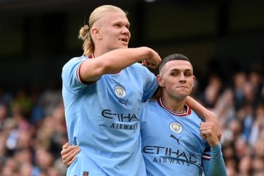 Erling Haaland réagit au premier derby de Manchester alors que Phil Foden bat le record de Lionel Messi - 18